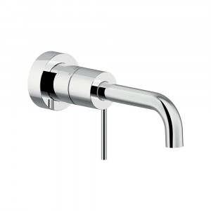 Miscelatore monocomando a parete Velis cromo lucido - Nobili