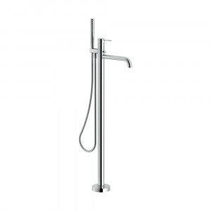 Miscelatore a pavimento Velis cromo lucido - Nobili | Meglioalge