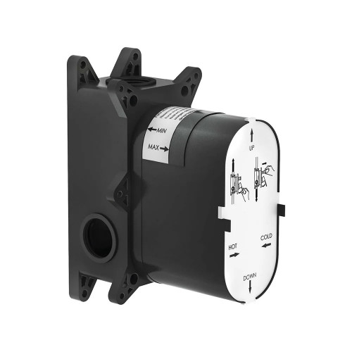 Corpo incasso miscelatore vasca/doccia Easybox 2 vie - Nobili