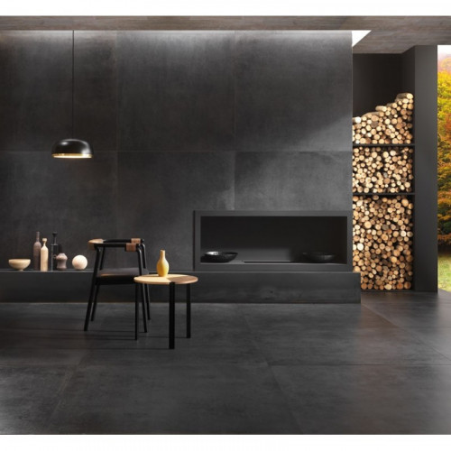 Icone Bleu Noir 60x120 cm Italgraniti - Design Elegante per Interni