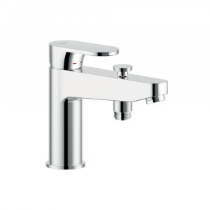 Miscelatore monocomando per vasca Yoyo cromo lucido - Nobili