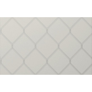 Diesel White Fence 20x20 cm Iris Ceramica