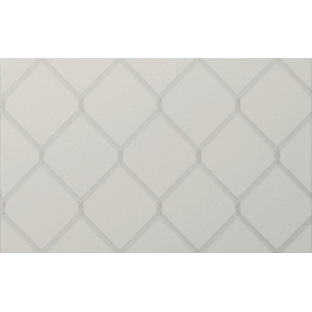 Diesel White Fence 20x20 cm Iris Ceramica