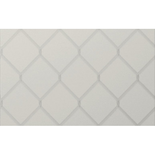 Diesel White Fence 20x20 cm Iris Ceramica