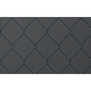 Diesel Grey Fence 20x20 cm Iris Ceramica