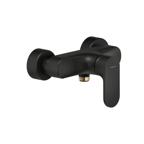 Miscelatore doccia esterno Yoyo nero opaco Nobili - Qualità e design