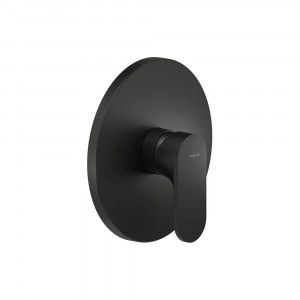 Miscelatore doccia incasso 1 via Yoyo nero opaco - Nobili | Meglioalge