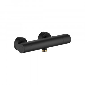 Miscelatore termostatico doccia Yoyo nero opaco Nobili | Meglioalge