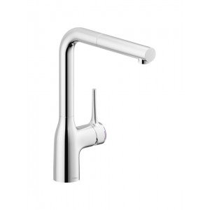 Miscelatore monocomando lavello Mania cromo lucido - Nobili