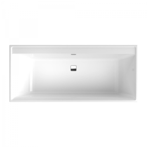 Vasca da bagno 160x75 cm a incasso Collaro bianco lucido - Villeroy&Bo
