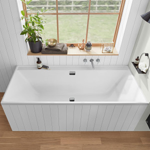 Vasca da bagno 160x75 cm a incasso Collaro bianco lucido - Villeroy&Bo 2