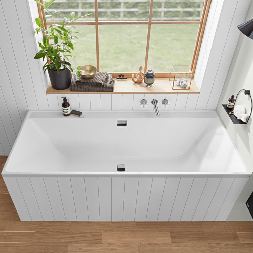Vasca da bagno 160x75 cm a incasso Collaro bianco lucido - Villeroy&Bo