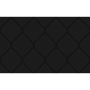 Diesel Black Fence 20x20 cm Iris Ceramica