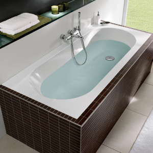 Vasca da bagno incasso 170x75 cm Oberon Villeroy&Boch | Meglioalge 2