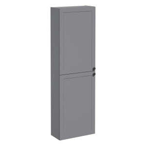 Colonna pensile alta Compact Root Classic grigio opaco Vitra