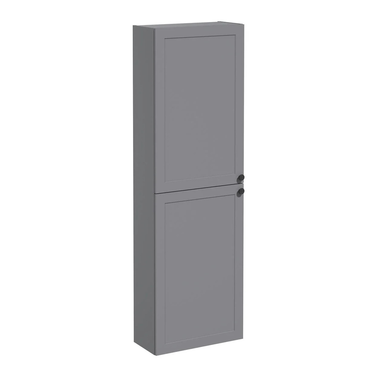 Colonna pensile alta Compact Root Classic grigio opaco Vitra