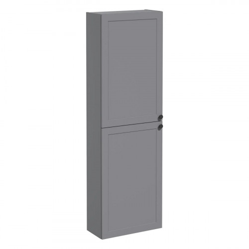 Colonna pensile alta Compact Root Classic grigio opaco Vitra