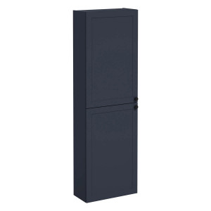 Colonna pensile alta Compact Root Classic blu scuro opaco Vitra