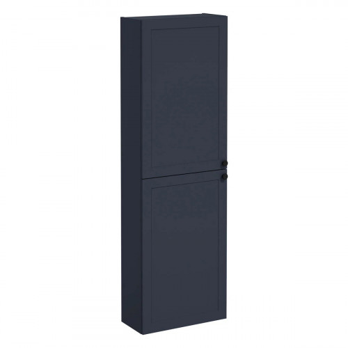 Colonna pensile alta Compact Root Classic blu scuro opaco Vitra