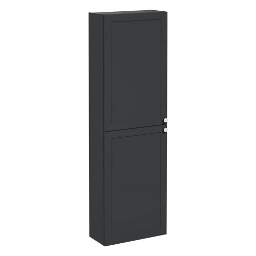 Colonna pensile alta Compact Root Classic grafite opaco Vitra