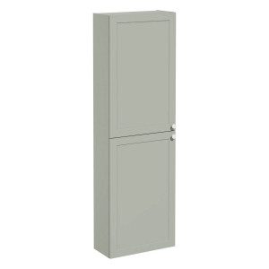 Colonna pensile alta Compact Root Classic verde opaco Vitra