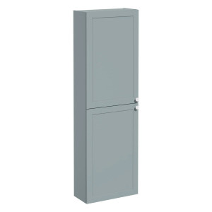 Colonna pensile alta Compact Root Classic verde fiordo opaco Vitra
