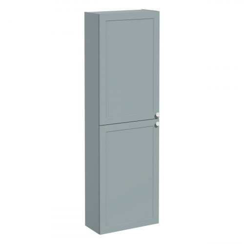 Colonna pensile alta Compact Root Classic verde fiordo opaco Vitra
