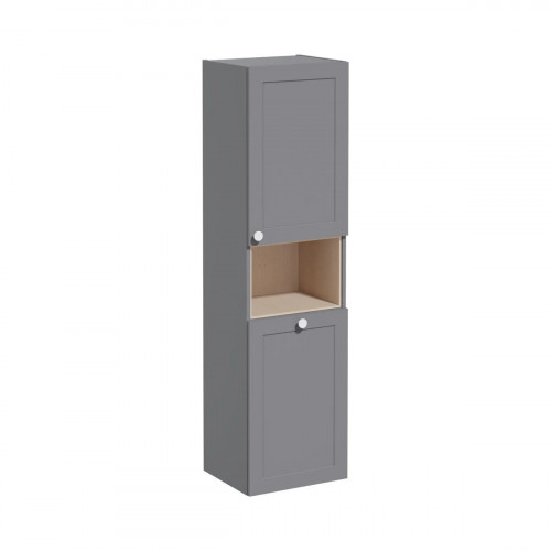 Colonna pensile bassa Root Classic grigio opaco Vitra