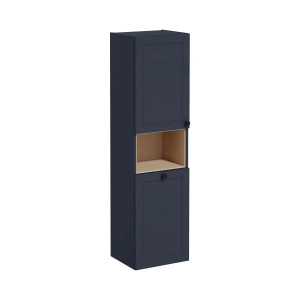 Colonna pensile bassa Root Classic blu scuro opaco Vitra