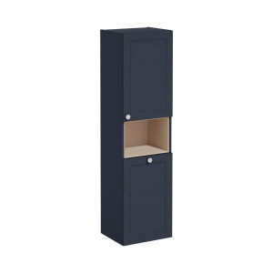 Colonna pensile bassa Root Classic blu scuro opaco Vitra