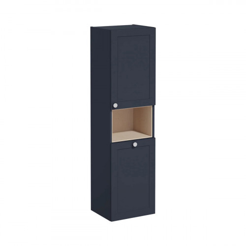 Colonna pensile bassa Root Classic blu scuro opaco Vitra