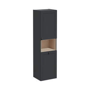 Colonna pensile bassa Root Classic grafite opaco Vitra