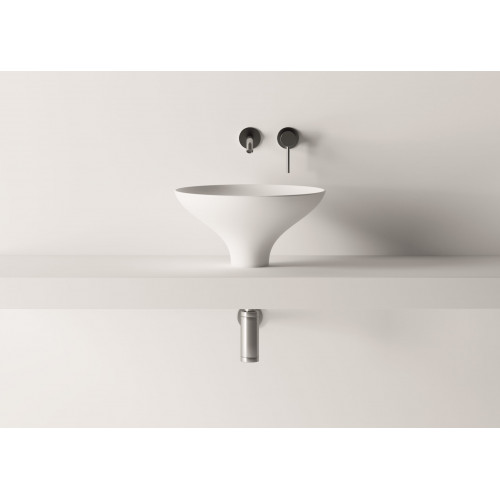 Lavabo d'appoggio di design in ceramica Equilibrium bianco - Alice Cer