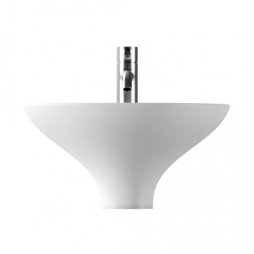 Lavabo d'appoggio di design in ceramica Equilibrium bianco - Alice Cer
