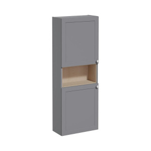 Colonna pensile bassa Compact Root Classic grigio opaco Vitra