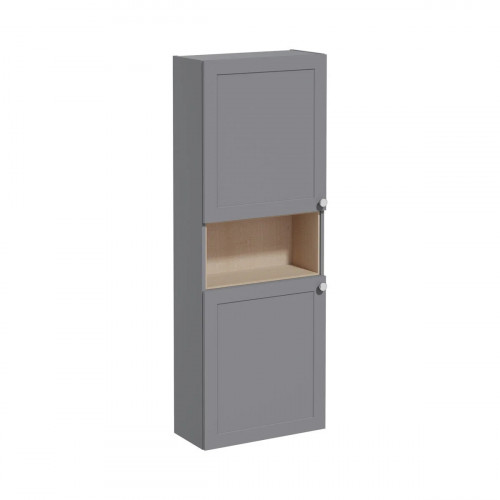Colonna pensile bassa Compact Root Classic grigio opaco Vitra