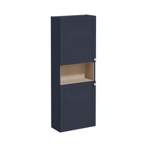 Colonna pensile bassa Compact Root Classic blu scuro opaco Vitra