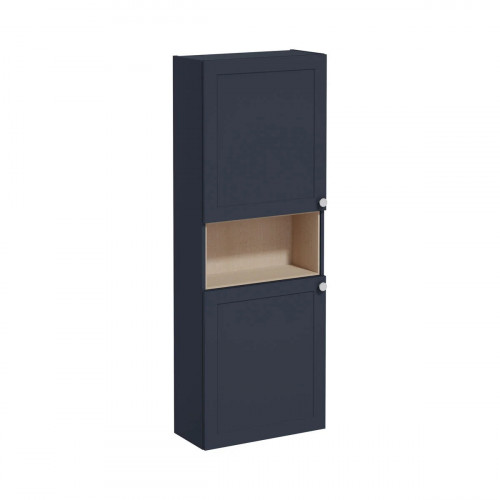 Colonna pensile bassa Compact Root Classic blu scuro opaco Vitra