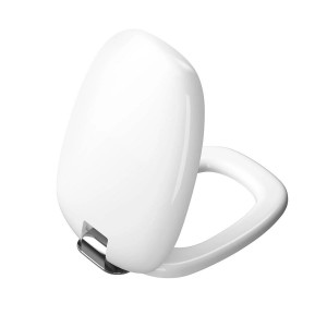 Coprivaso Plural in duroplast bianco lucido - Vitra