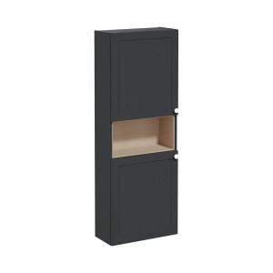 Colonna pensile bassa Compact Root Classic grafite opaco Vitra