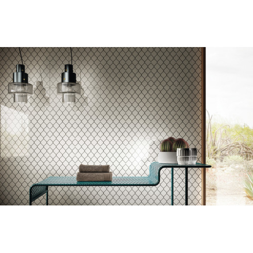 Diesel Decoro Fence 20x20 cm Iris Ceramica