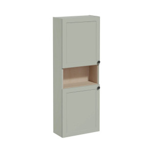Colonna pensile bassa Compact Root Classic verde opaco Vitra
