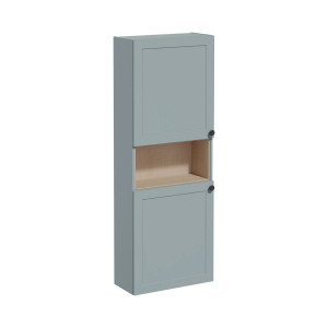 Colonna pensile bassa Compact Root Classic verde fiordo opaco Vitra