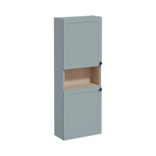 Colonna pensile bassa Compact Root Classic verde fiordo opaco Vitra