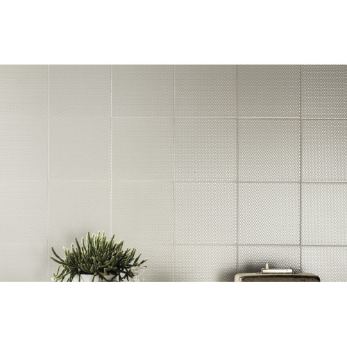 Diesel Whitemicro Fence 20x20 cm Iris Ceramica