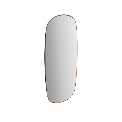 Specchio Girevole 90 cm Plural - Design Rovere Scuro - Vitra