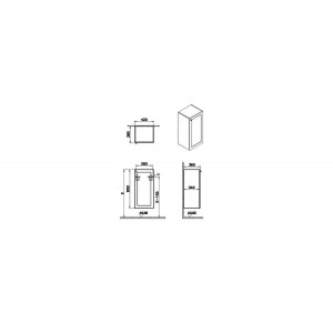 Pensile basso Root Classic bianco opaco - Vitra 2