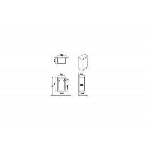 Pensile basso Root Classic grigio chiaro opaco - Vitra 2