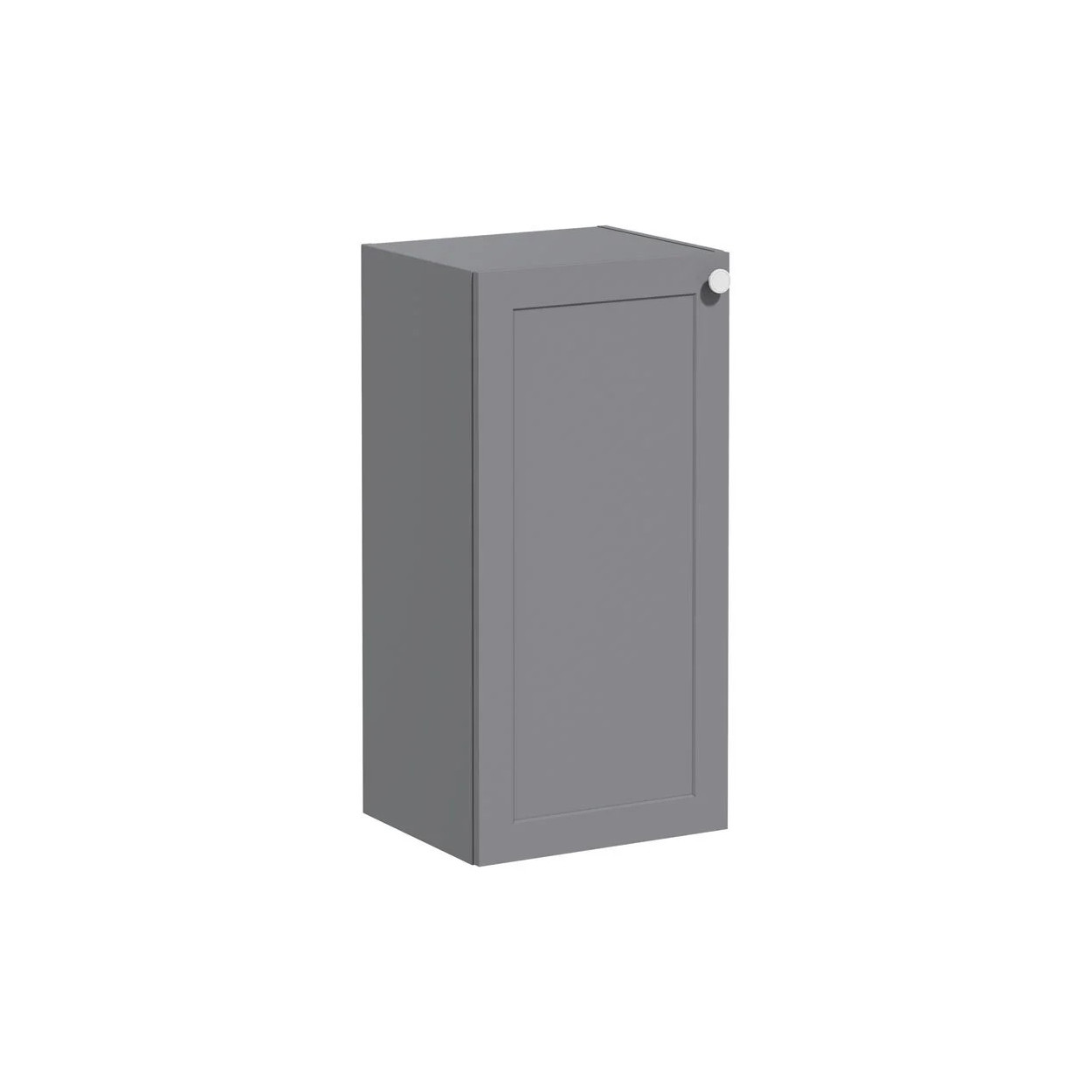 Pensile basso Root Classic grigio opaco - Vitra