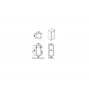 Pensile basso Root Classic grigio opaco - Vitra 2